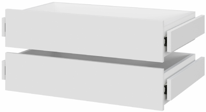 Шкаф 4-створчатый ШК 5 (1600) Белый текстурный