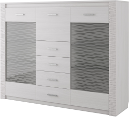 Комод-витрина Гамма-20