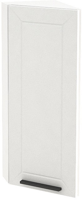 Шкаф верхний торцевой с 1 ств. ШВТ 300 Глетчер