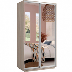 Шкаф-купе Хит (Зеркало) Сонома