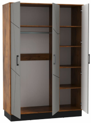 Шкаф для одежды 54.12 Гамма (3-х дверный)