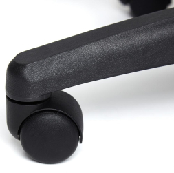 Кресло TWISTER кож/зам, черный/бежевый, 36-6/36-34