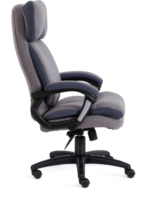 Кресло DUKE ткань, серый/серый, фостер 19/TW 12