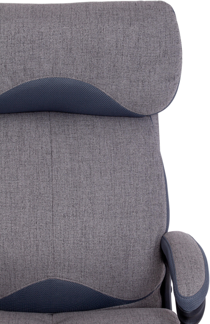 Кресло DUKE ткань, серый/серый, фостер 19/TW 12