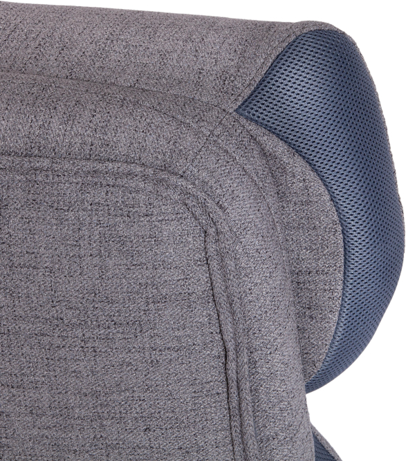 Кресло DUKE ткань, серый/серый, фостер 19/TW 12