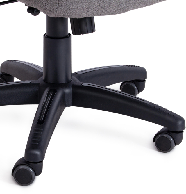 Кресло DUKE ткань, серый/серый, фостер 19/TW 12