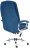 Кресло SOFTY LUX флок , синий, 32