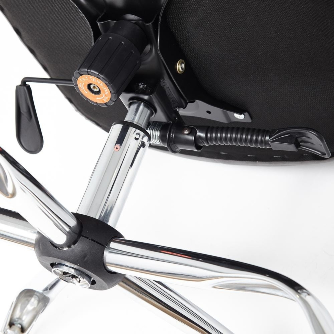 Кресло SOFTY LUX флок , синий, 32