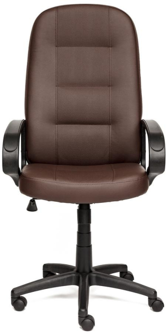Кресло DEVON кож/зам, коричневый/коричневый перфорированный, 36-36/36-36/06