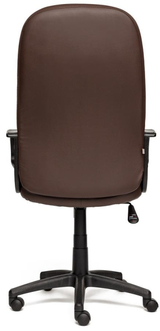 Кресло DEVON кож/зам, коричневый/коричневый перфорированный, 36-36/36-36/06