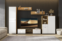 Гостиная Милан СВ-мебель комплект 1 