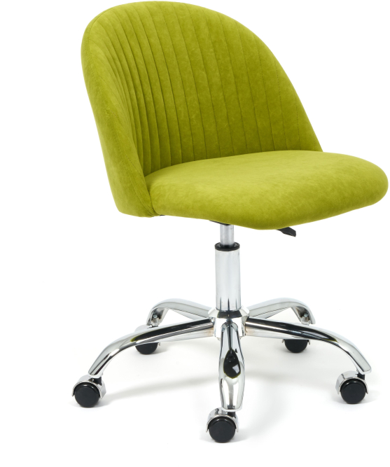 Кресло MELODY флок , олива, 23