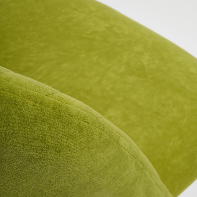 Кресло MELODY флок , олива, 23