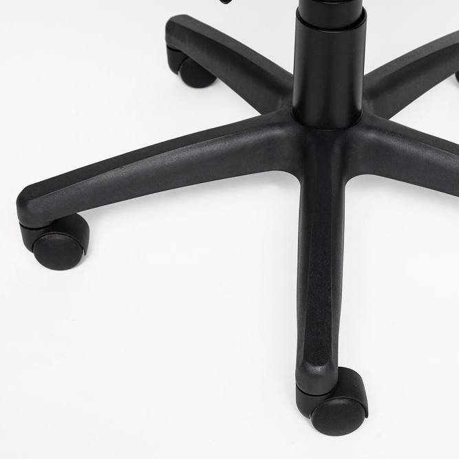 Кресло PARMA кож/зам, черный/бежевый, 36-6/36-34