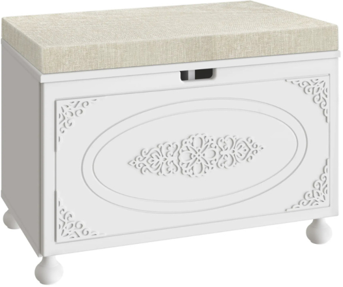 Тумба Ассоль АС-70 белое дерево