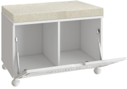 Тумба Ассоль АС-70 белое дерево