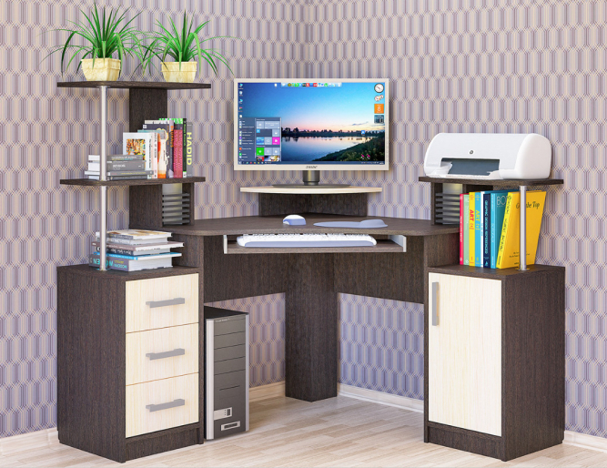 Стол компьютерный СК-26