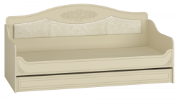 Кровать Ассоль плюс АС-47 ваниль