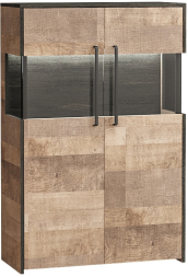 Комод с витриной Трувор 13.306