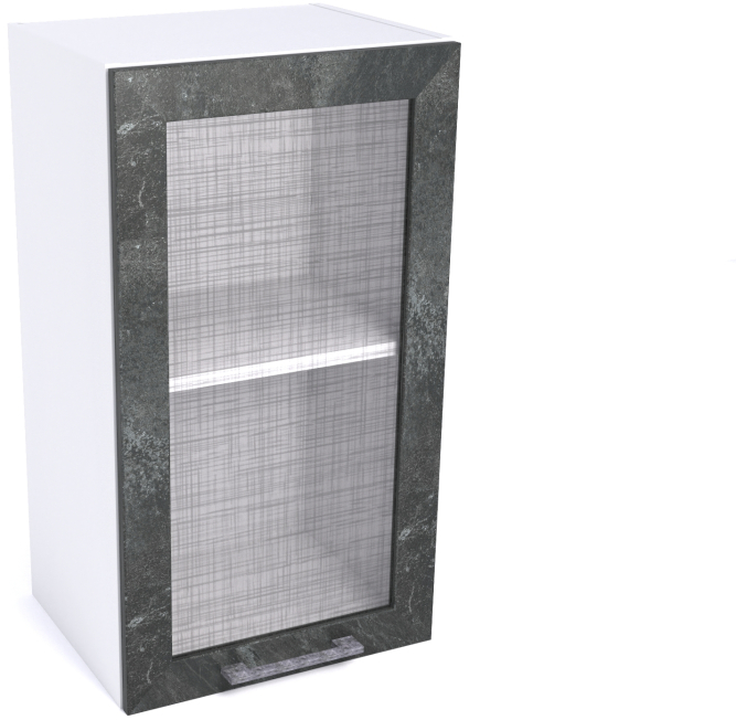 Шкаф Дублин ШСТ-40 навесной со стеклом