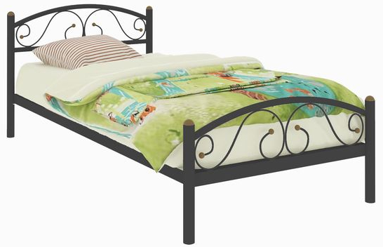 Металлическая кровать Вероника мини Plus