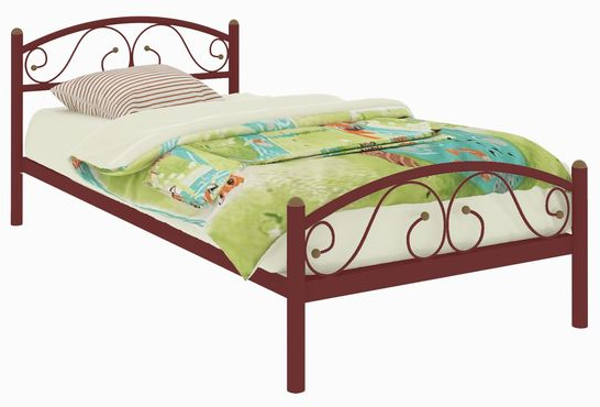 Металлическая кровать Вероника мини Plus