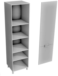 Пенал закрытый Астра Крем Астра ПЗ-600