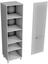 Пенал закрытый Астра Крем Астра ПЗ-600