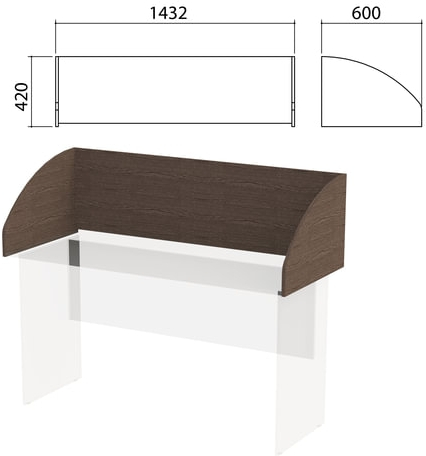Экран-перегородка Канц