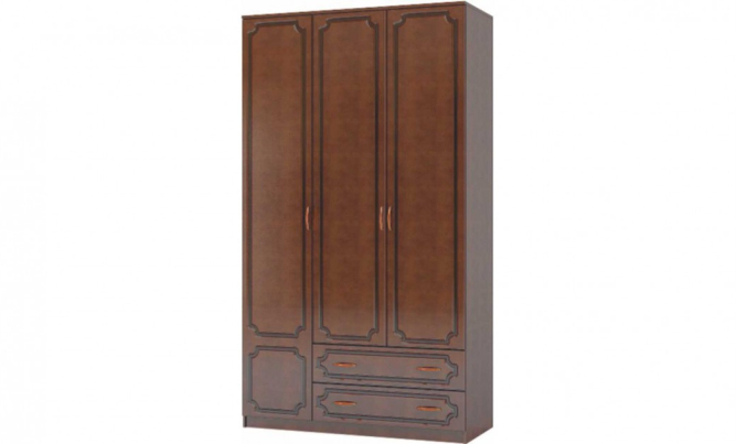 Шкаф распашной "Лак" 3-х дверный  ШР-3