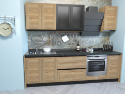 Фальш панель Сити ФП-60 (596*16*820)