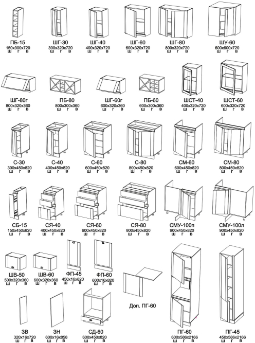 Фальш панель Сити ФП-60 (596*16*820)