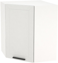 Шкаф верхний угловой с 1 ств. ШВУ 590 Глетчер