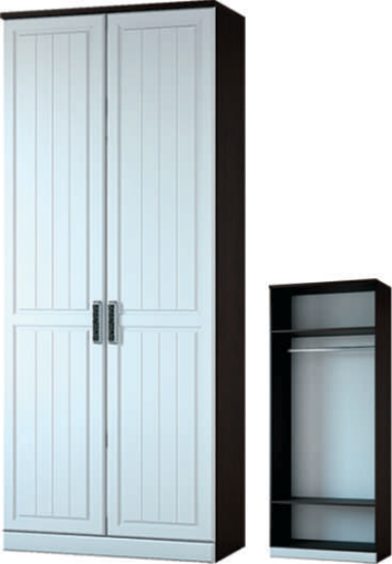 Шкаф 2-х створчатый Венеция-1, секция-3