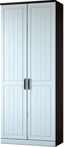 Шкаф 2-х створчатый Венеция-1, секция-3