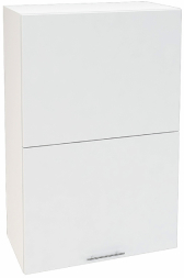 Шкаф верхний горизонт. с 2 ств. Кухня Валерия ШВГ 601М (глянец)