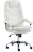 Кресло SOFTY LUX кож/зам, белый, 36-01