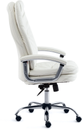 Кресло SOFTY LUX кож/зам, белый, 36-01