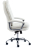 Кресло SOFTY LUX кож/зам, белый, 36-01