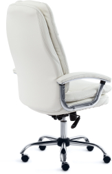 Кресло SOFTY LUX кож/зам, белый, 36-01
