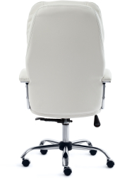 Кресло SOFTY LUX кож/зам, белый, 36-01