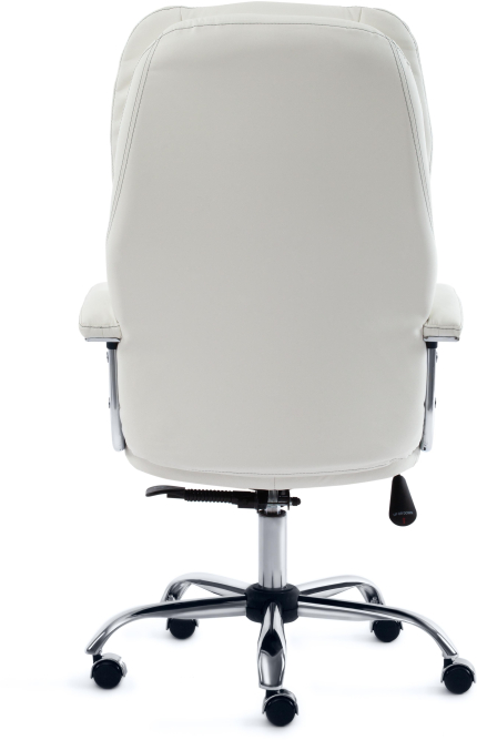 Кресло SOFTY LUX кож/зам, белый, 36-01