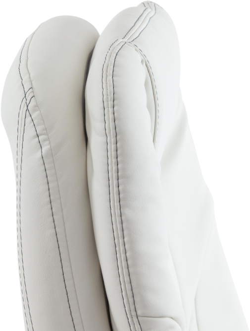 Кресло SOFTY LUX кож/зам, белый, 36-01