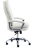 Кресло SOFTY LUX кож/зам, белый, 36-01