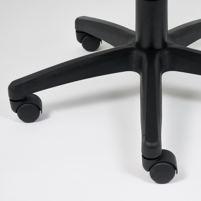 Кресло PARMA флок/ткань, коричневый, 6/TW-24