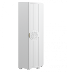 Шкаф угловой «Монблан» МБ-20К белое дерево