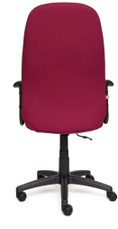 Кресло LEADER ткань, бордо, 2604