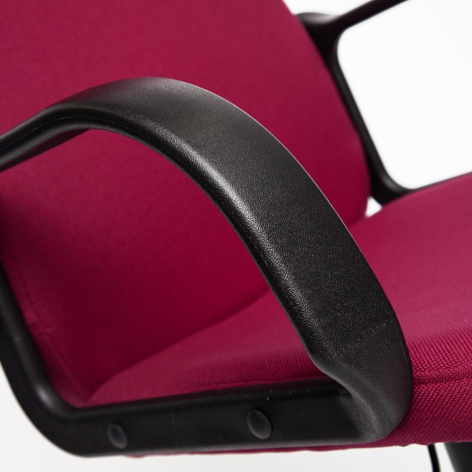 Кресло LEADER ткань, бордо, 2604