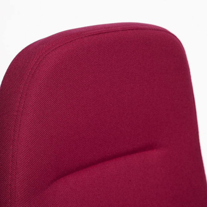 Кресло LEADER ткань, бордо, 2604