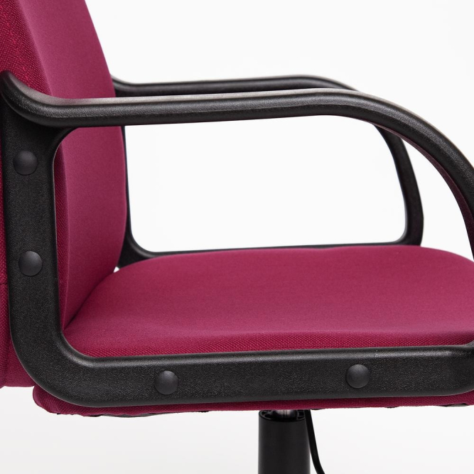 Кресло LEADER ткань, бордо, 2604